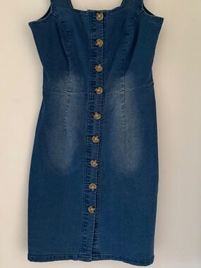 Denim Pre used Dress